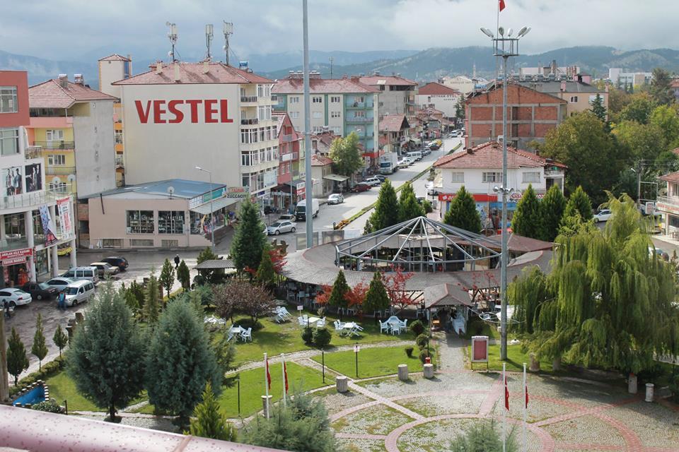 Kibyra Hotel Golhisar Экстерьер фото